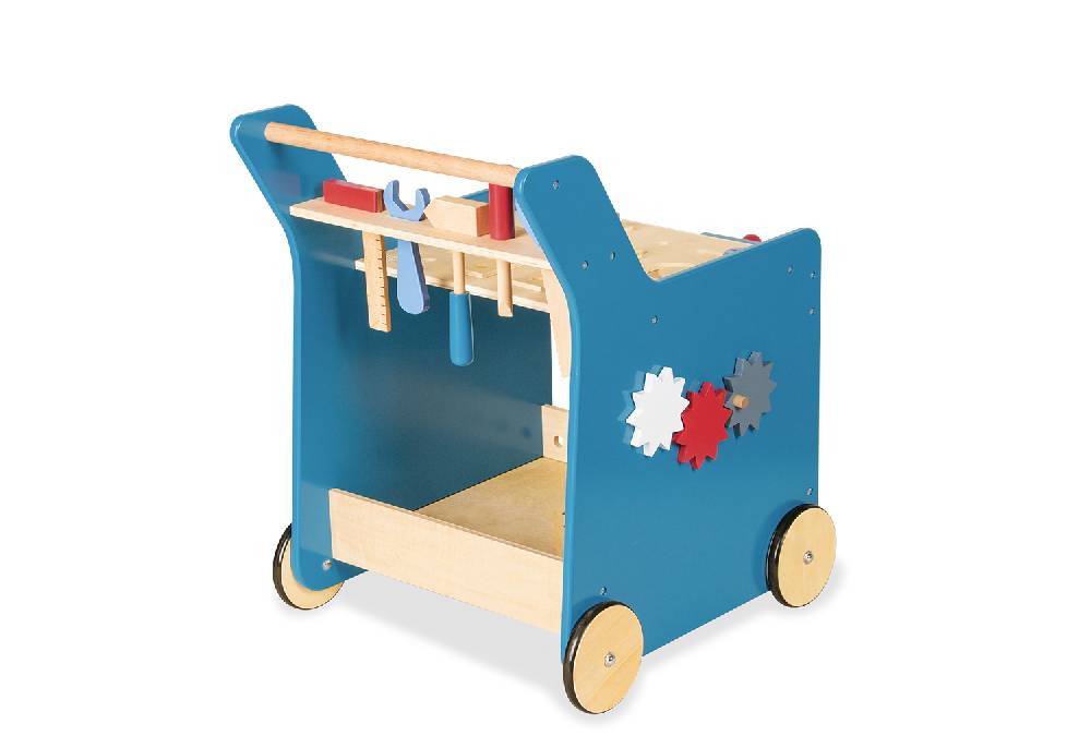 Pinolino Werkzeugwagen 'Kalle', blau Versandkostenfrei