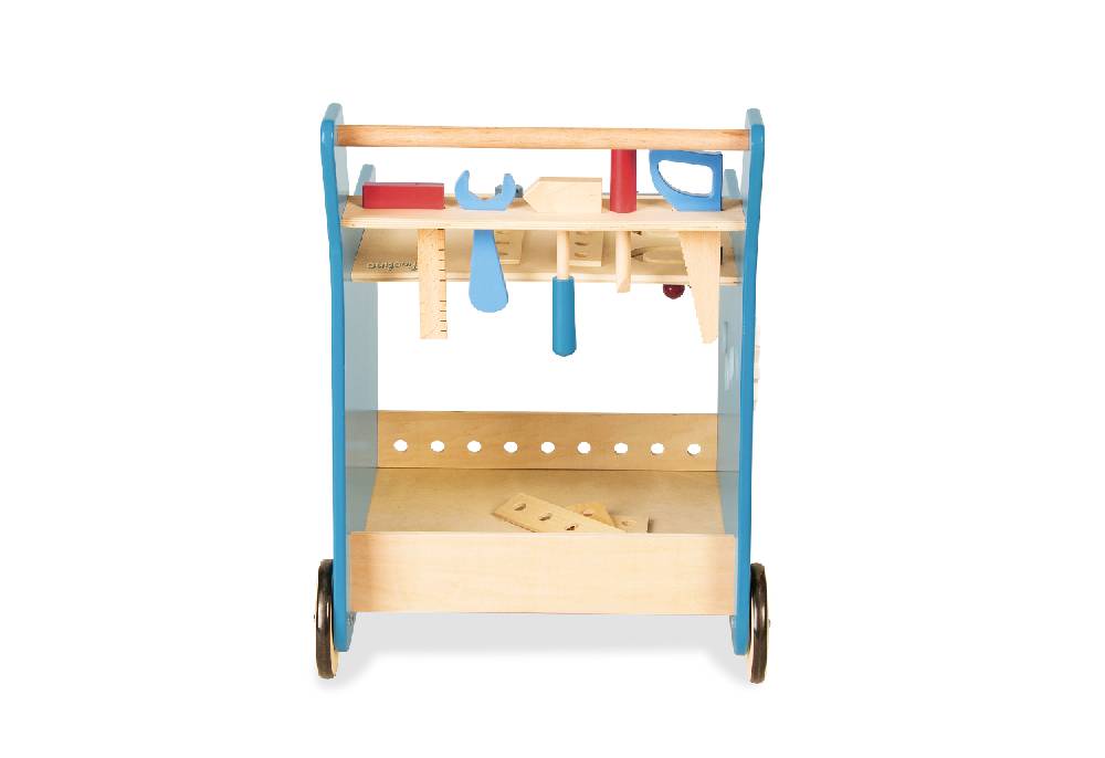 Pinolino Werkzeugwagen 'Kalle', blau Versandkostenfrei