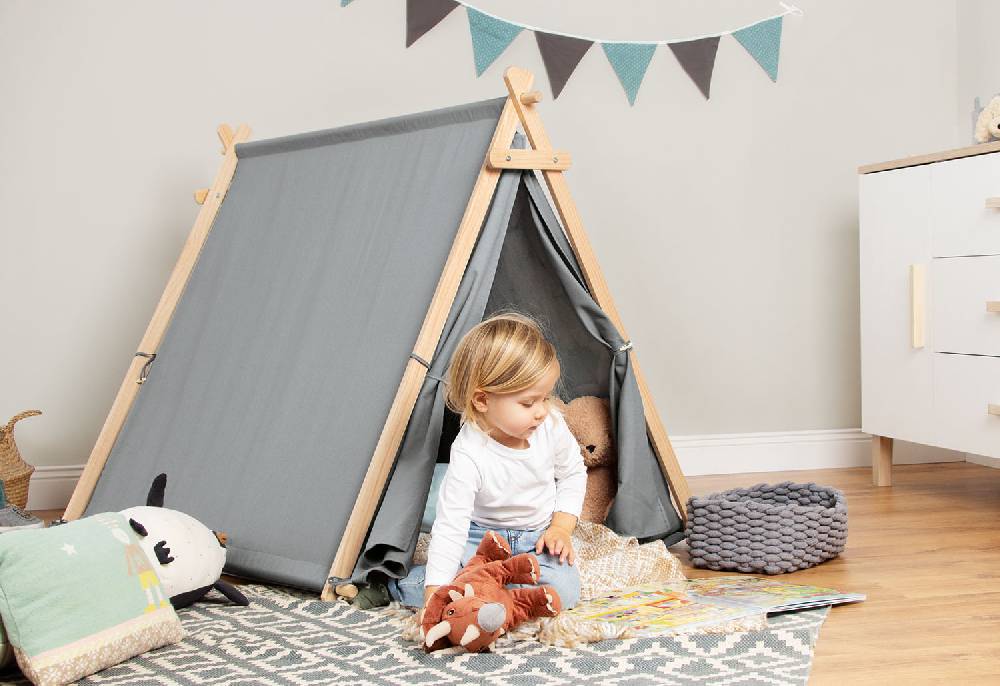 Pinolino Zelt 'Noah', grau Online Shopping