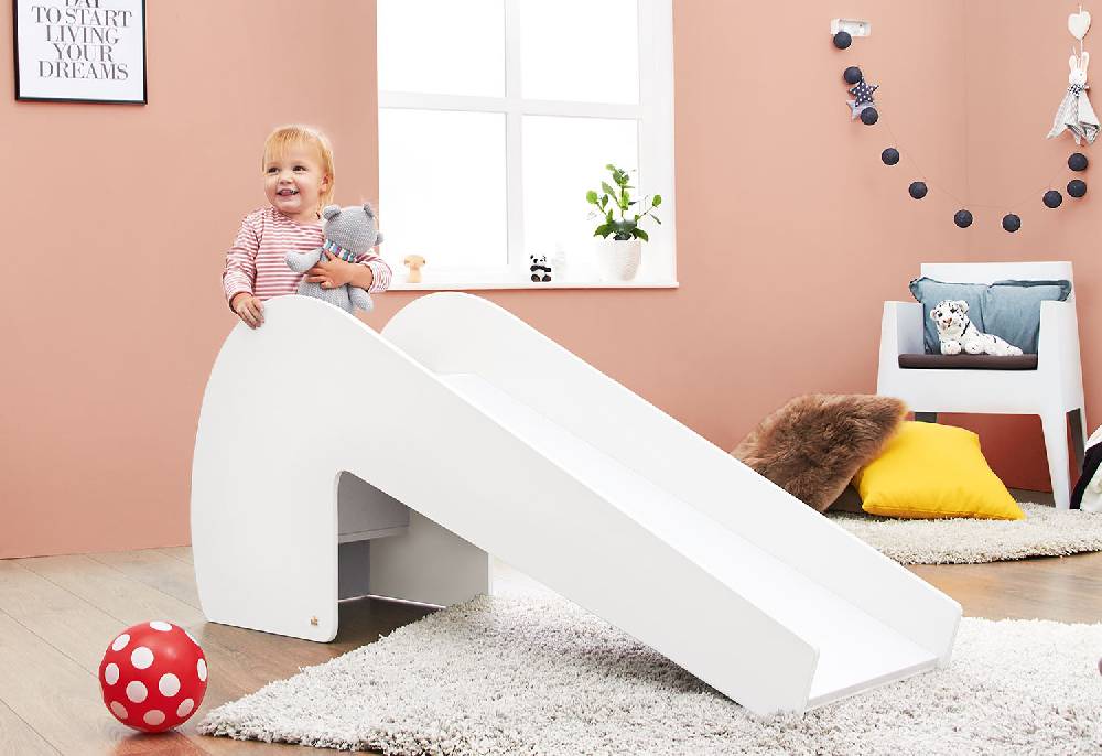 Pinolino Indoor-Rutsche 'Lotta', weiß Exklusivangebot