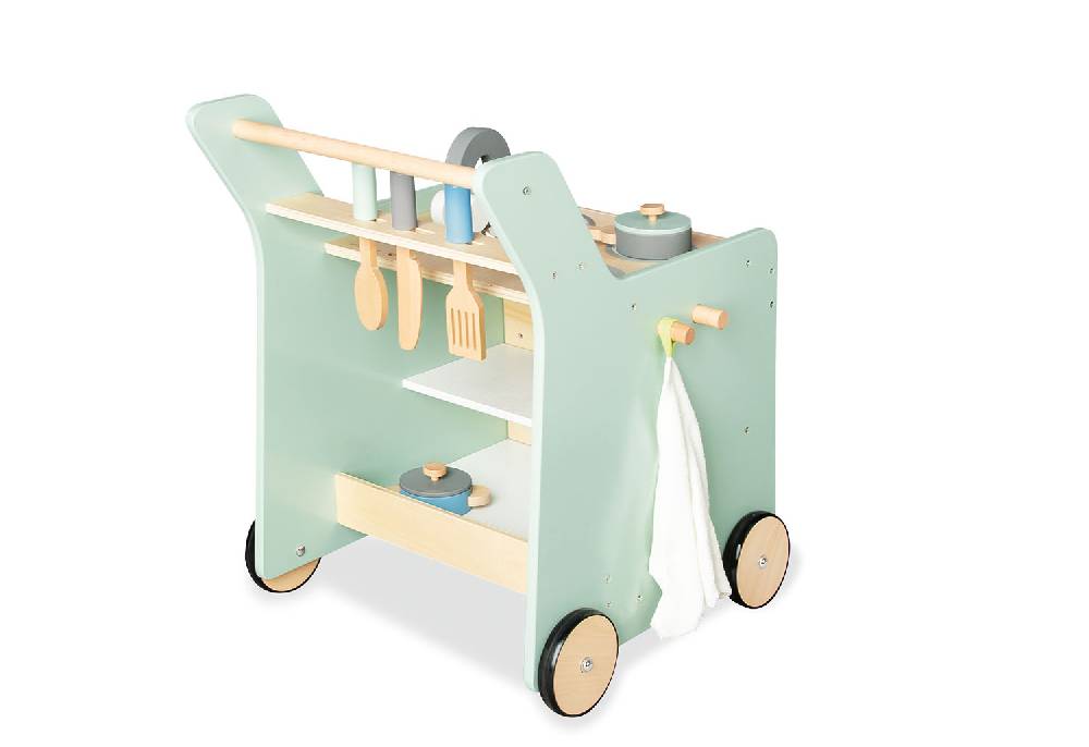 Pinolino Kinderküche 'Kalle', grün Black Friday