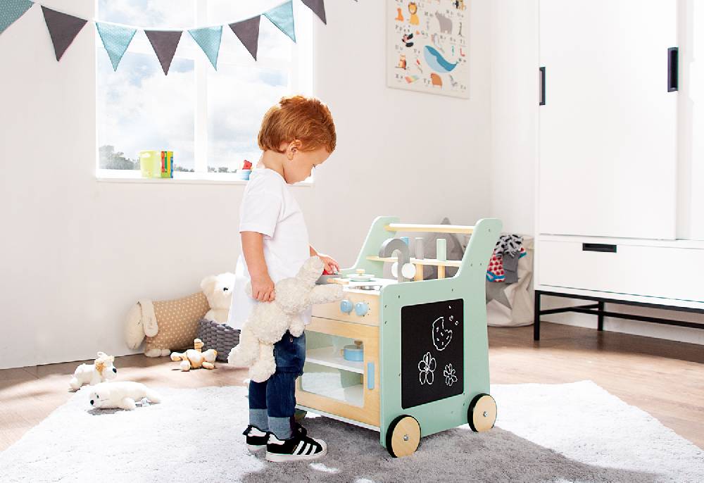 Pinolino Kinderküche 'Kalle', grün Black Friday