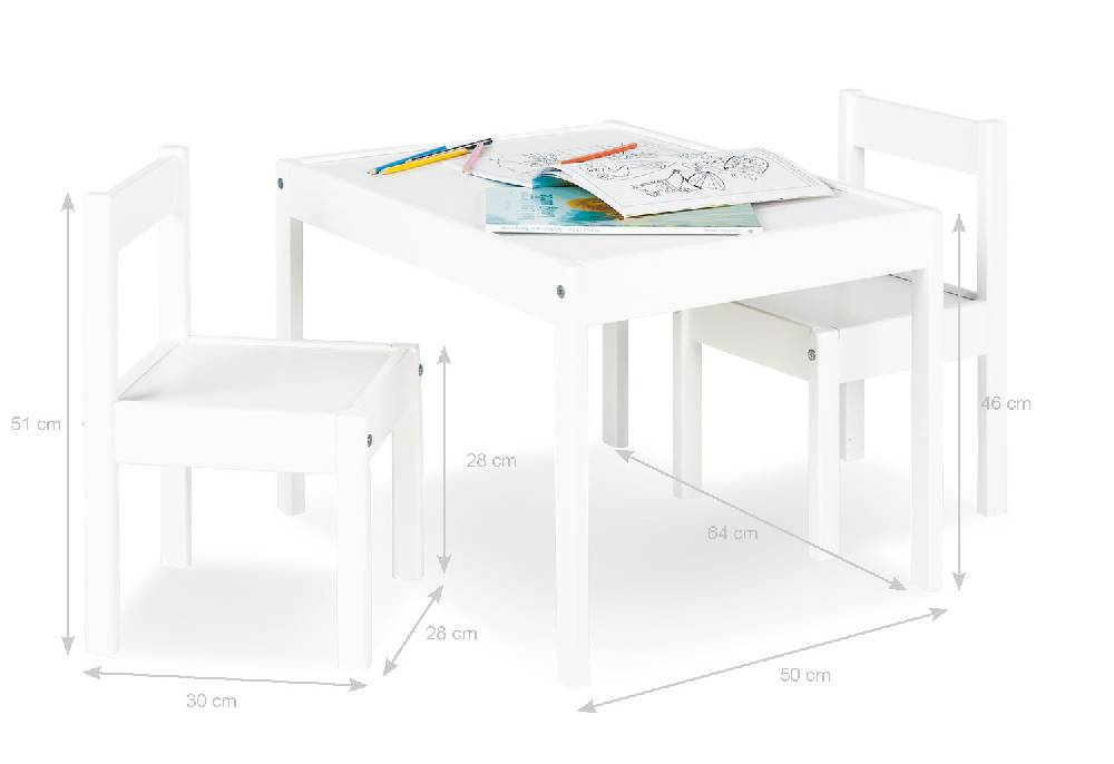 Pinolino Kindersitzgruppe 'Sina', 3-tlg Lagerräumung