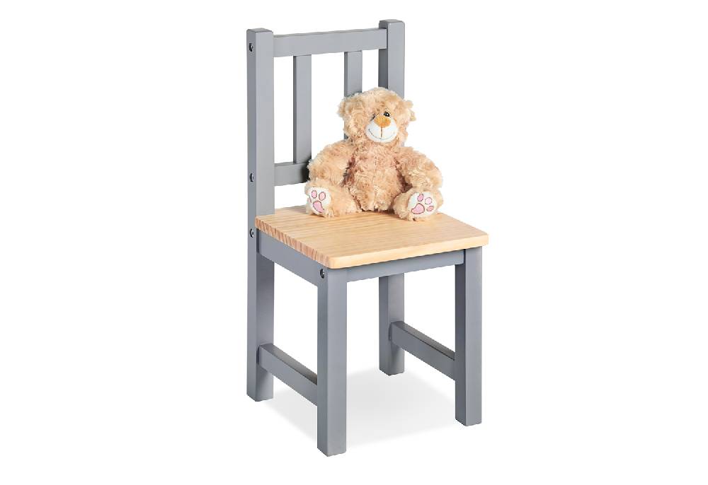 Pinolino Kindersitzgruppe 'Fenna', grau/natur, 3-tlg Online Outlet