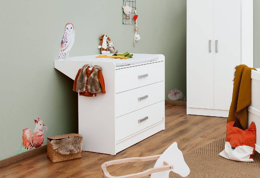 Pinolino Wickelkommode 'Viktoria' breit - Auslaufartikel Clearance-Verkauf