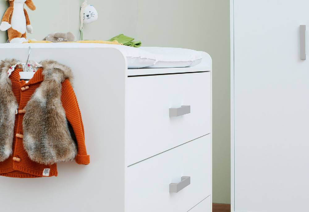 Pinolino Kinderzimmer-Set 'Viktoria' breit, 2-tlg. - Auslaufartikel Auslauf