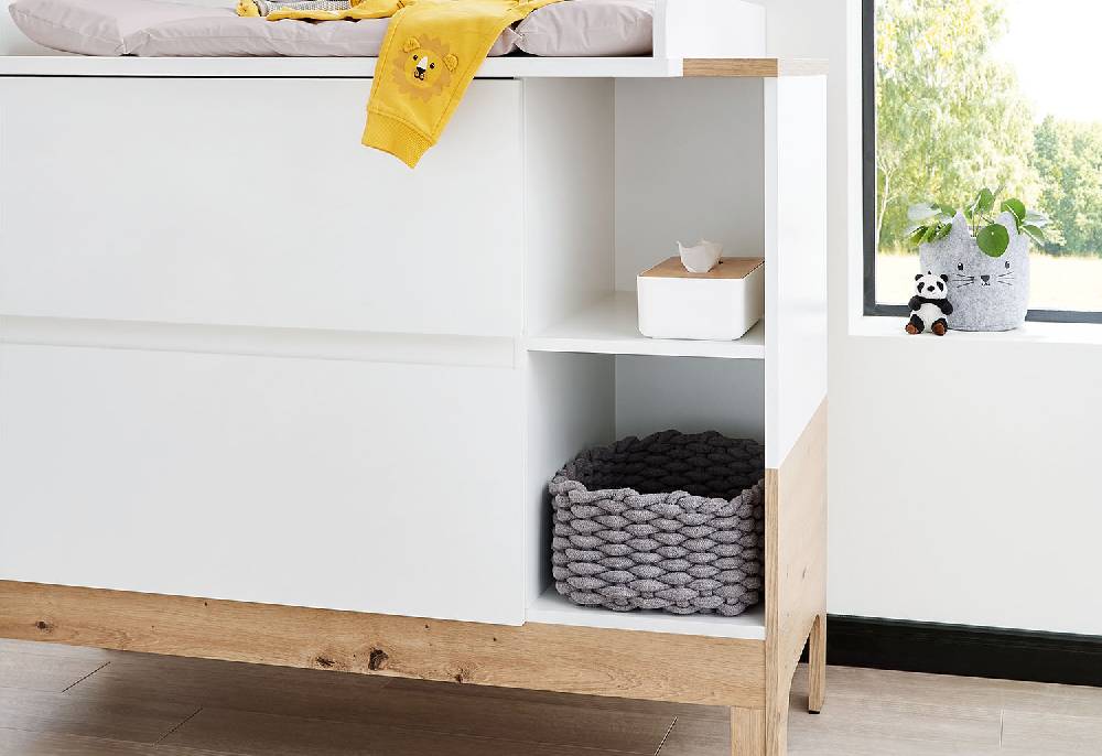 Pinolino Kinderzimmer-Set 'Soley' breit, 3-tlg. - Auslaufartikel Meist gekauft
