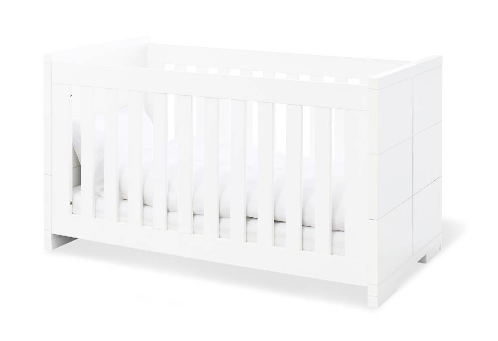 Pinolino Kinderzimmer-Set'Polar' extrabreit groß inkl. Wandregal, 4-tlg. - Auslaufartikel Limitierter Zeitrabatt