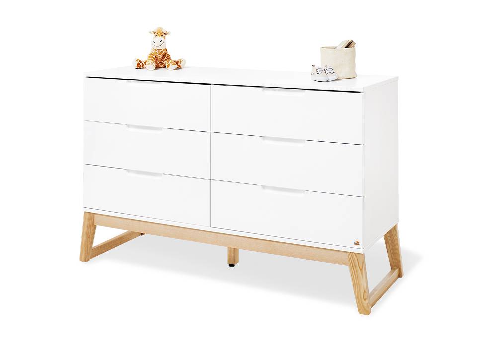 Pinolino Kinderzimmer-Set 'Bridge' extrabreit inkl. Wandregal, 3-tlg. - Auslaufartikel Fabrik Onlineshop