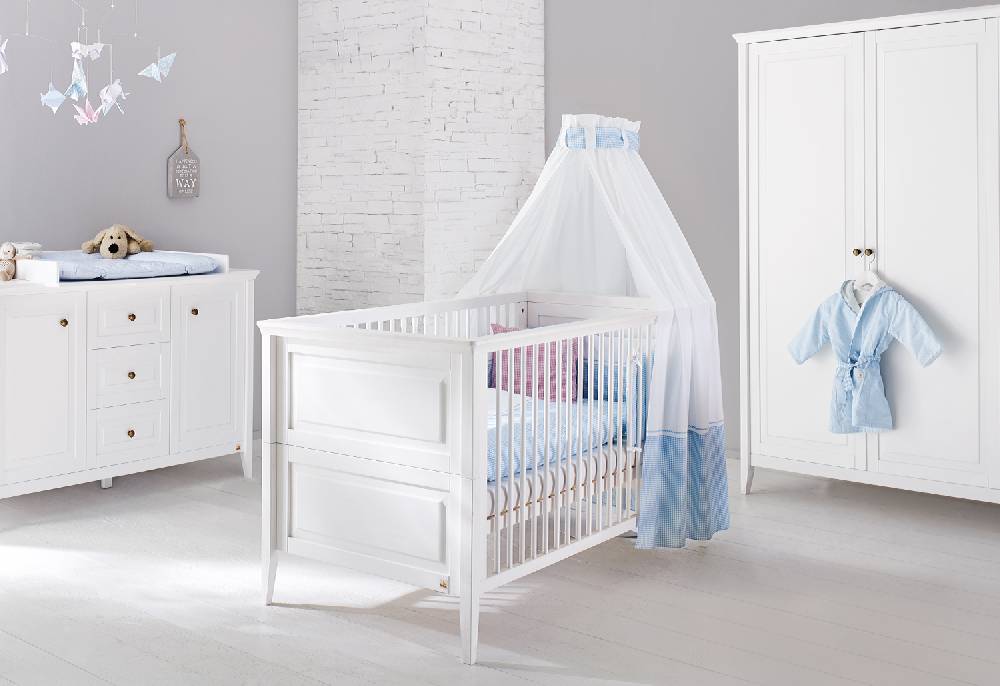 Pinolino Kinderbett 'Smilla' - Auslaufartikel Flash Sale