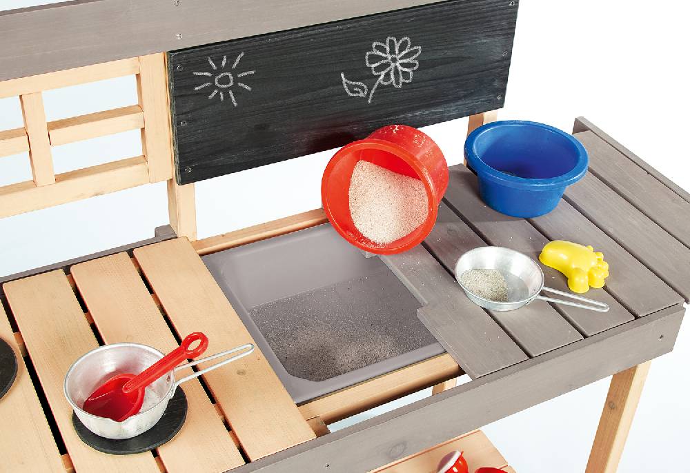 Pinolino Matschküche 'Fritz' - Auslaufartikel Sonderangebot der Fabrik