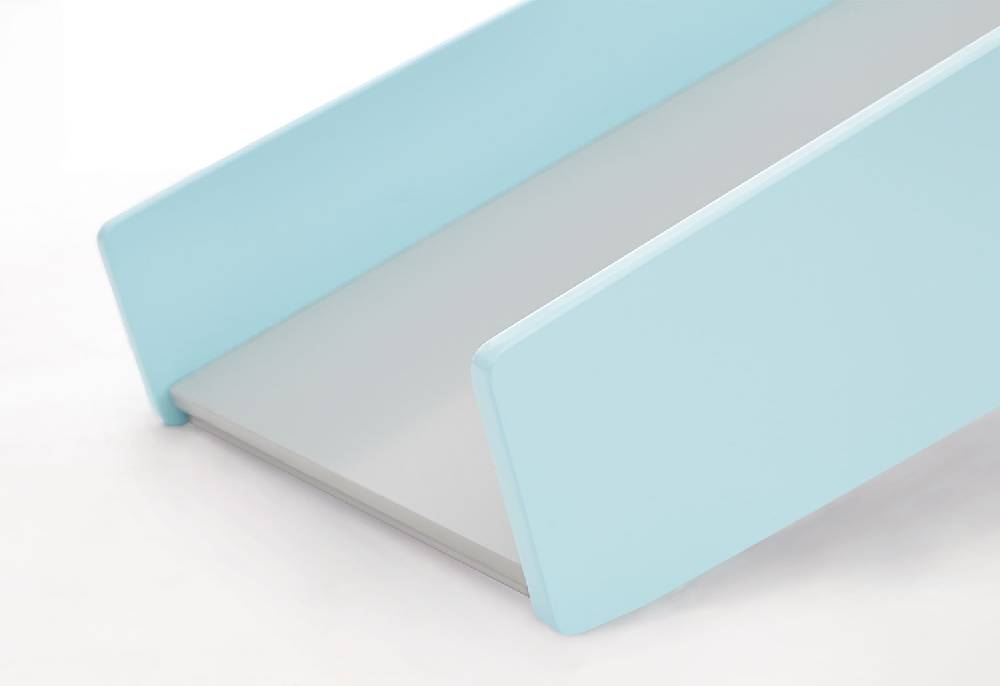 Pinolino Indoor-Rutsche 'Lotta', mint/grau - Auslaufartikel 50% Rabatt mit kostenlosem Versand