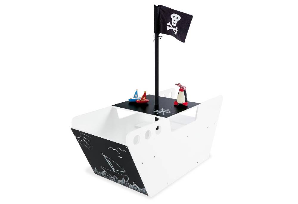 Pinolino Spielboot 'Hoppetosse' - Auslaufartikel Clearance-Verkauf