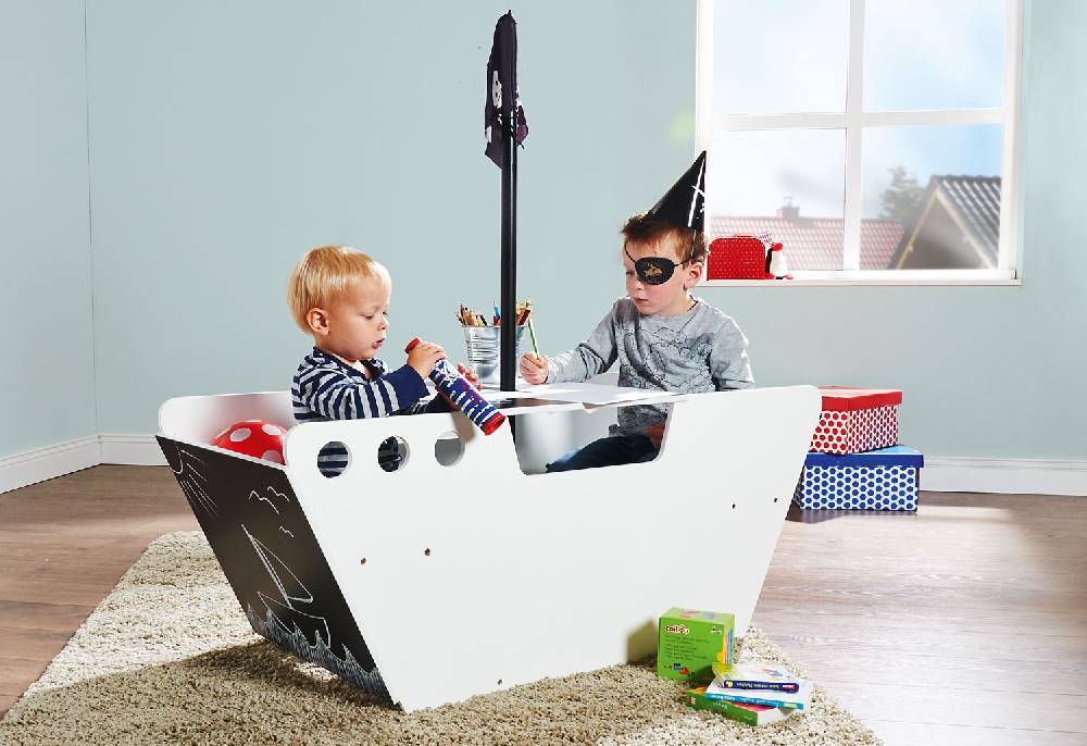 Pinolino Spielboot 'Hoppetosse' - Auslaufartikel Clearance-Verkauf