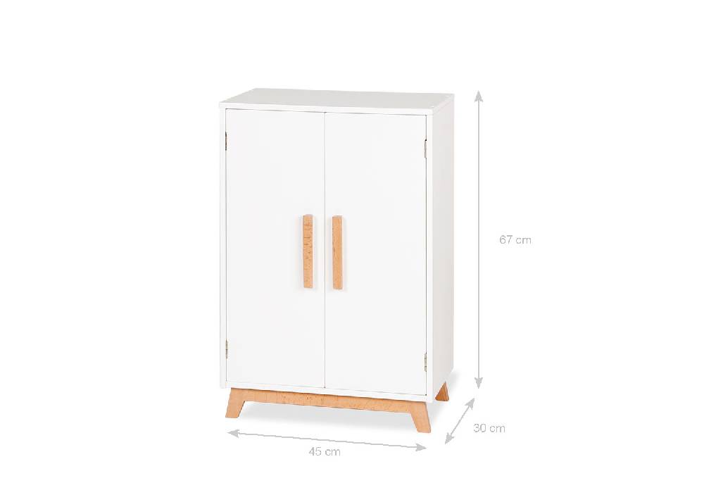 Pinolino Puppenschrank 'Marit', 4-tlg. - 2. Wahl zollfrei