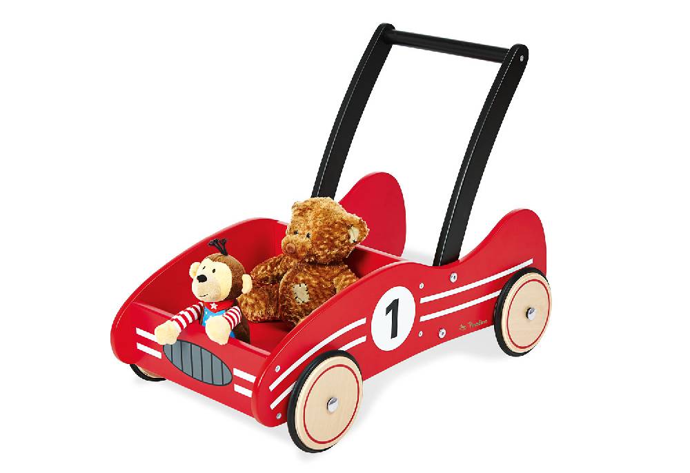Pinolino Lauflernwagen 'Kimi', rot - Auslaufartikel Verkauf