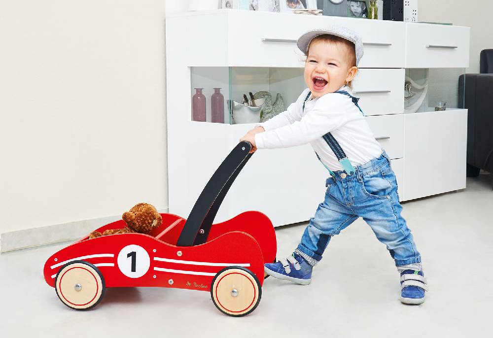 Pinolino Lauflernwagen 'Kimi', rot - Auslaufartikel Verkauf