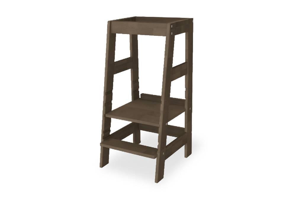 Pinolino Lernturm 'Fino', braun lasiert - Auslaufartikel Flash Sale