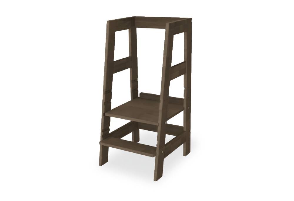 Pinolino Lernturm 'Fino', braun lasiert - Auslaufartikel Flash Sale