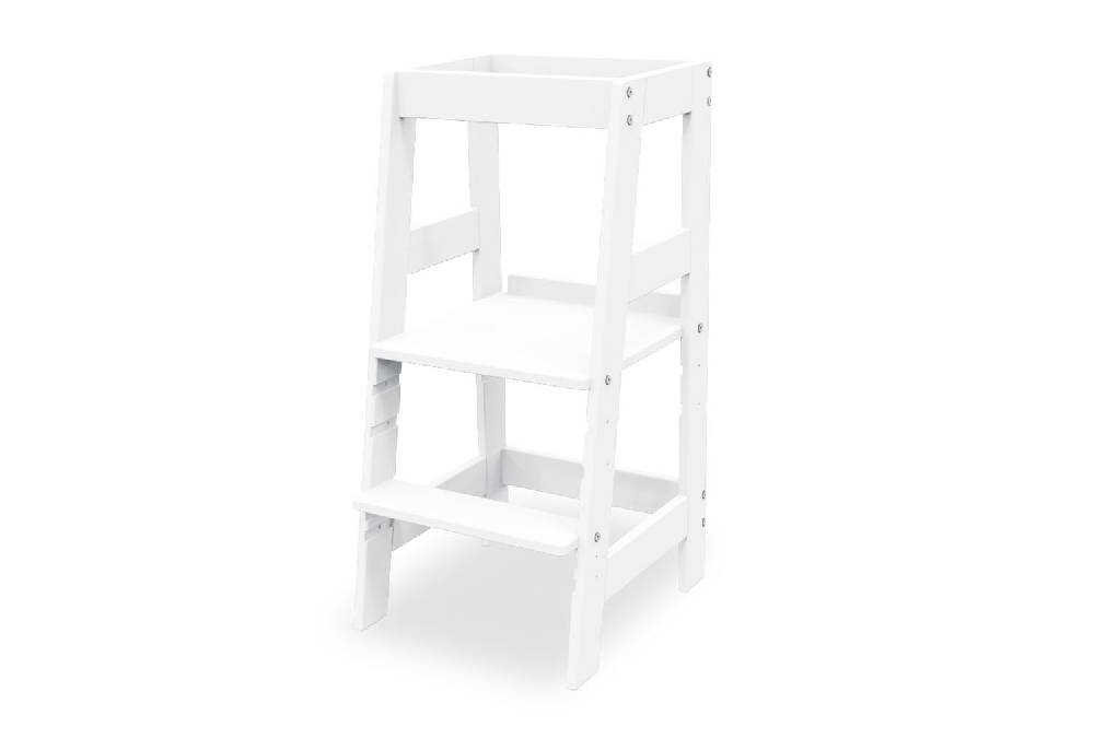 Pinolino Lernturm 'Fino', weiß lackiert - Qualitätsmuster Begrenztes Angebot