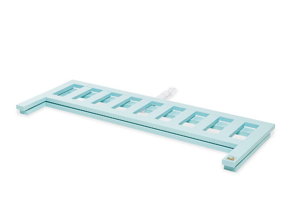 Pinolino Bettschutzgitter 'Classic', mint Edelmatt - Auslaufartikel Saisonschlussverkauf