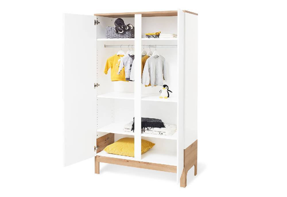 Pinolino Kleiderschrank 'Soley' - Auslaufartikel Cyber Monday