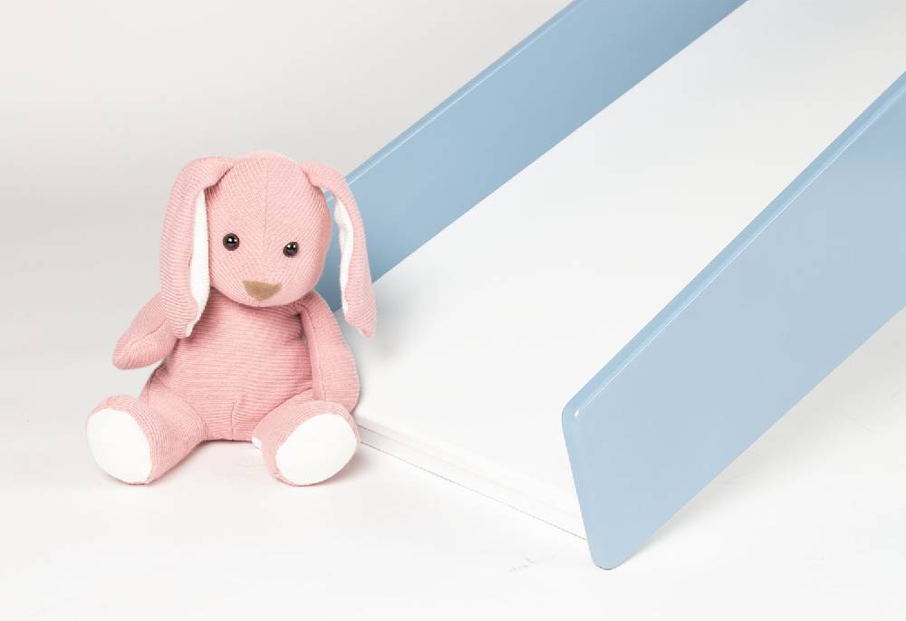 Pinolino Indoor-Rutsche 'Lotta', blau/weiß - Auslaufartikel Riesige Ersparnisse