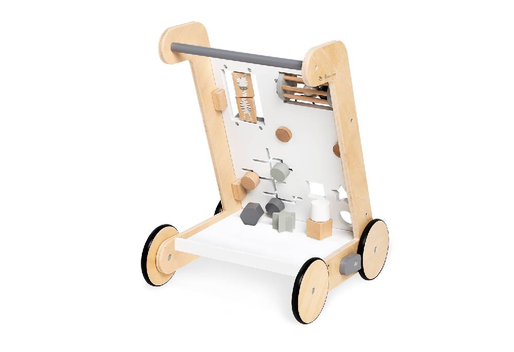 Pinolino Activity-Lauflernwagen 'Tino', weiß - Auslaufartikel Begrenzte Freigabe
