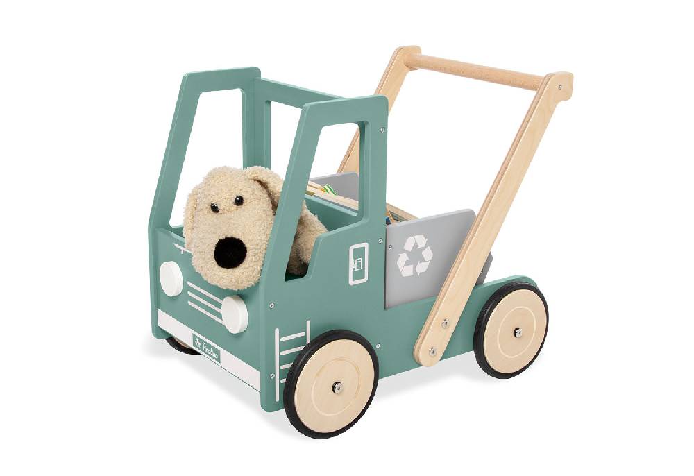 Pinolino Lauflernwagen 'Kipplaster Fred', grün - Schnäppchenartikel Letzte 3 Tage