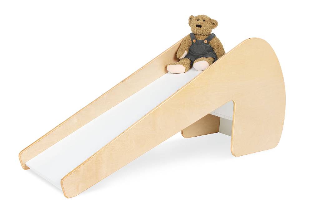 Pinolino Indoor-Rutsche 'Lotta', natur/weiß - Auslaufartikel Zeitbegrenzte Promotion