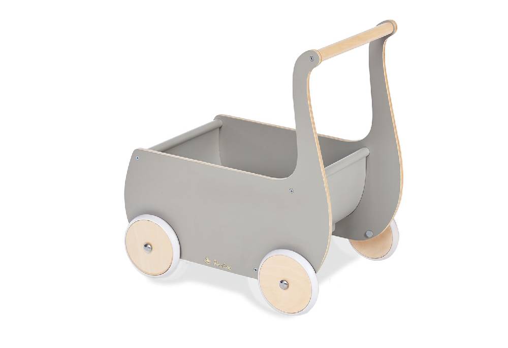 Pinolino Puppenwagen 'Mette', grau - Auslaufartikel Bis zu 50% Rabatt