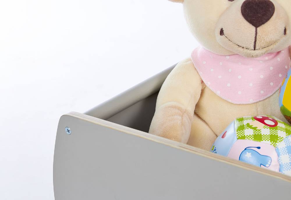 Pinolino Puppenwagen 'Mette', grau - Auslaufartikel Bis zu 50% Rabatt
