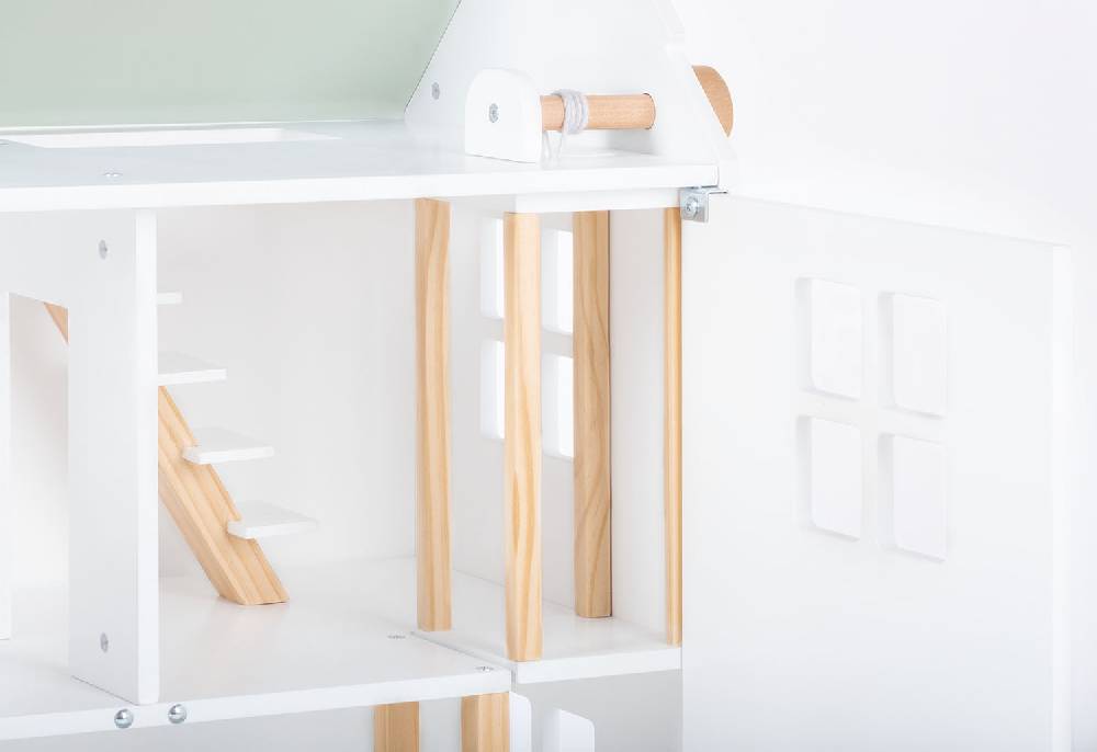 Pinolino Puppenhaus mit Garten 'Femke' - Auslaufartikel Bis zu 60% Rabatt