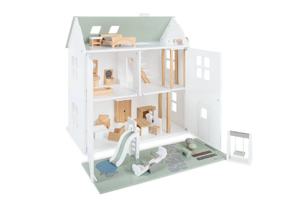 Pinolino Puppenhaus Gartenmöbel, 6-tlg. - 2. Wahl Bis zu 65% Rabatt