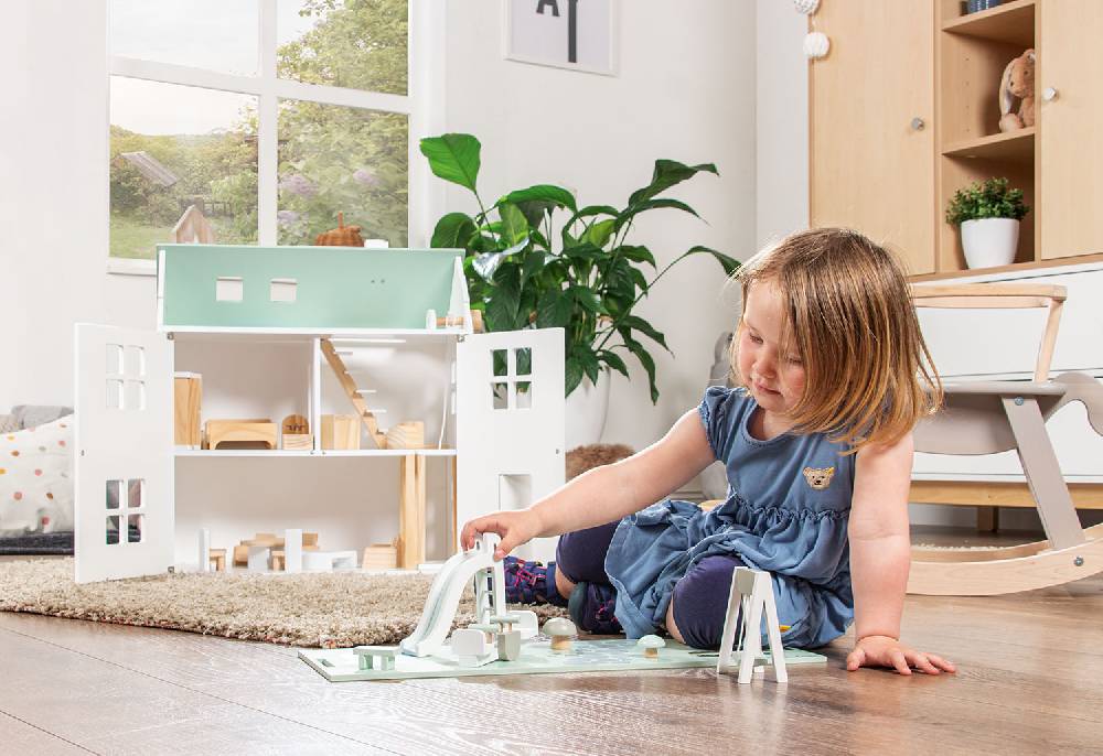 Pinolino Puppenhaus Gartenmöbel, 6-tlg. - 2. Wahl Bis zu 65% Rabatt