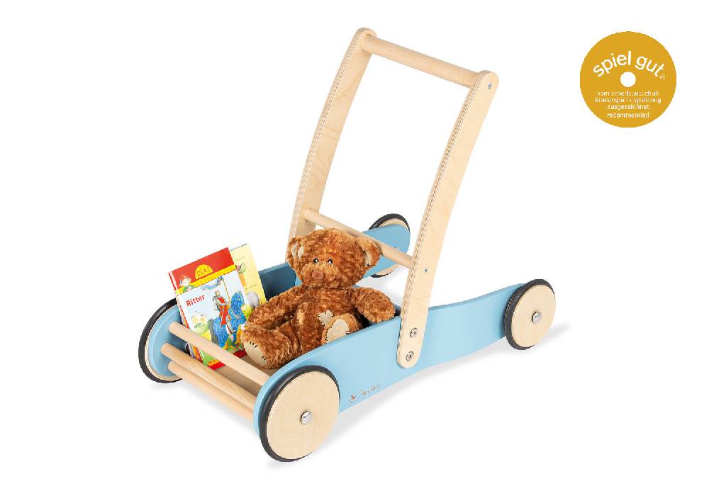Pinolino Lauflernwagen 'Uli', blau - Auslaufartikel Discount Store für neue Produkte