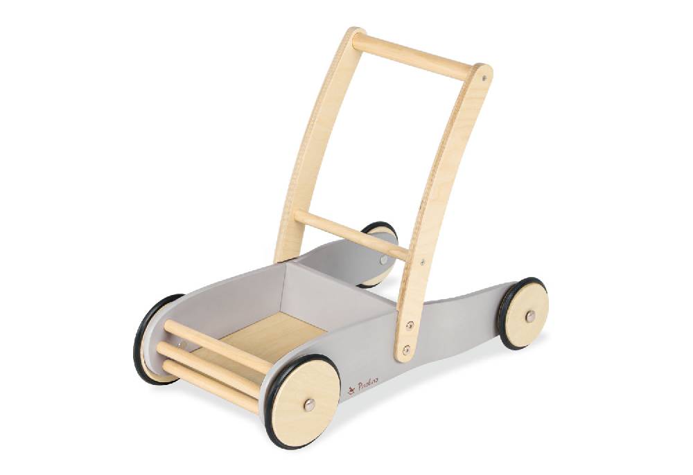 Pinolino Lauflernwagen 'Uli', grau - 2. Wahl Super Rabatt