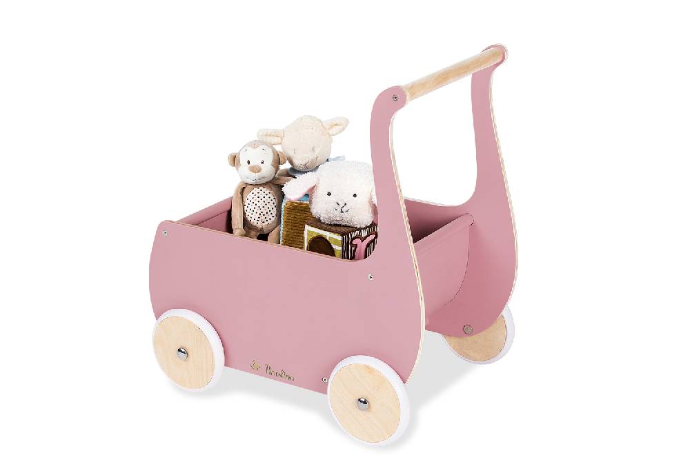 Pinolino Puppenwagen 'Mette', rosa - Auslaufartikel Clearance-Verkauf