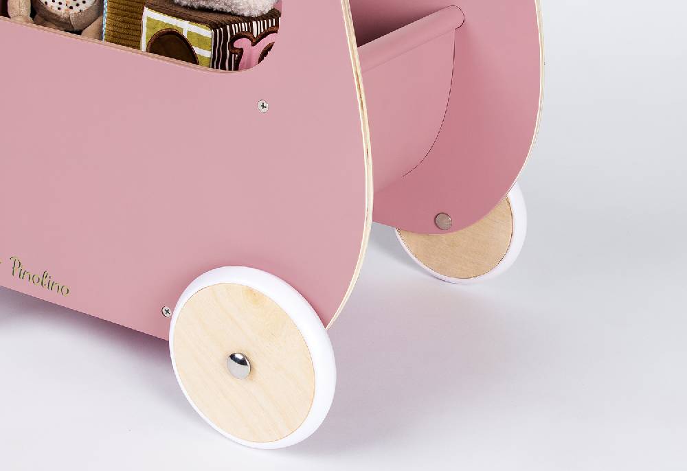 Pinolino Puppenwagen 'Mette', rosa - Auslaufartikel Clearance-Verkauf