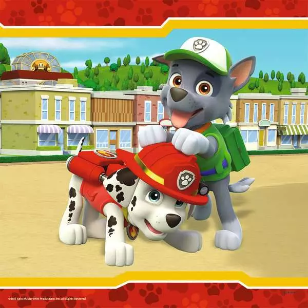 Ravensberger Matratzen Kinderpuzzle ab 5 Jahren - Helden mit Fell - 49 Teile Online Shopping
