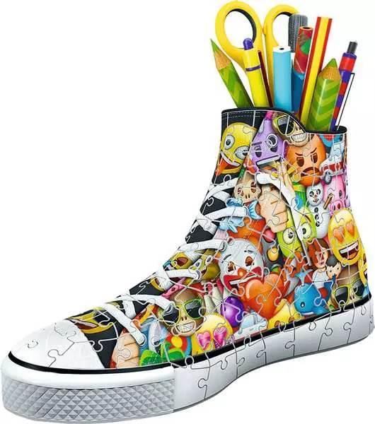 Ravensberger Matratzen 3D Puzzle Sneaker - Emoji Exklusivangebot