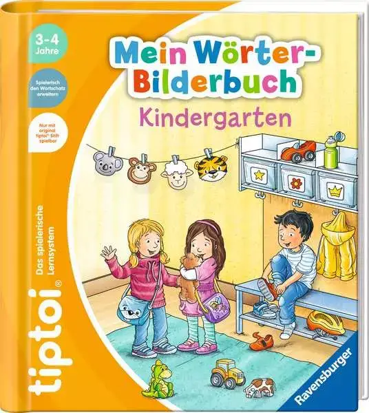 Ravensberger Matratzen tiptoi® Starter-Set: Stift und Wörter-Bilderbuch Kindergarten Preisnachlass