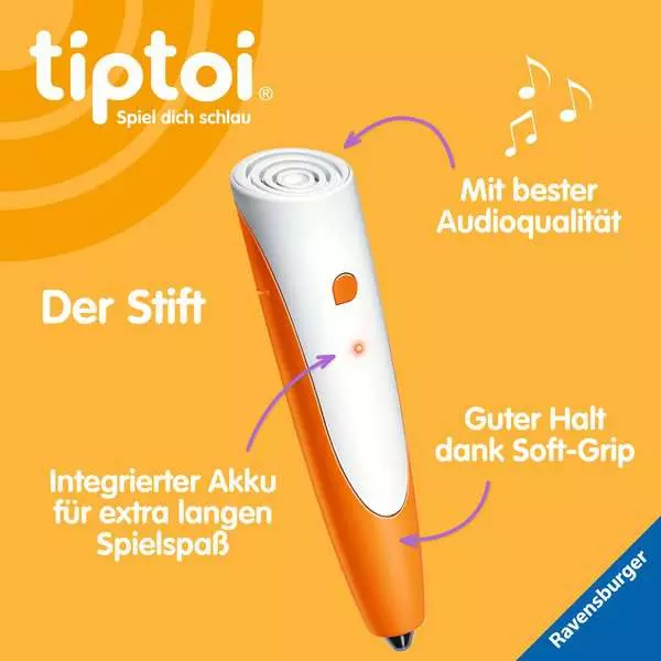 Ravensberger Matratzen tiptoi® Starter-Set: Stift und Wörter-Bilderbuch Kindergarten Preisnachlass