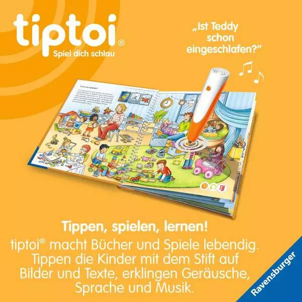 Ravensberger Matratzen tiptoi® Starter-Set: Stift und Wörter-Bilderbuch Kindergarten Preisnachlass