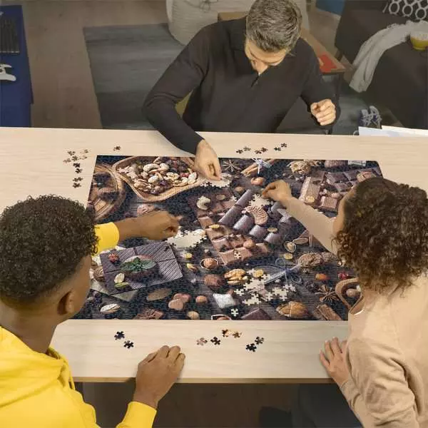 Ravensberger Matratzen Puzzle 2000 Teile - Schokoladenparadies Black Friday