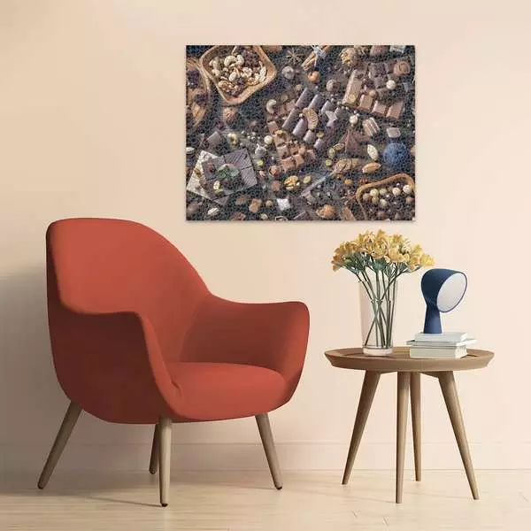 Ravensberger Matratzen Puzzle 2000 Teile - Schokoladenparadies Black Friday