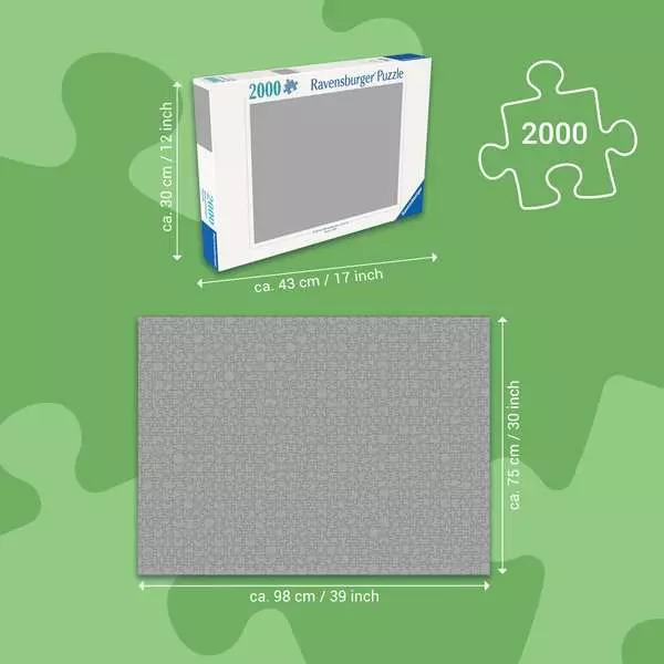 Ravensberger Matratzen Puzzle 2000 Teile - Schokoladenparadies Black Friday