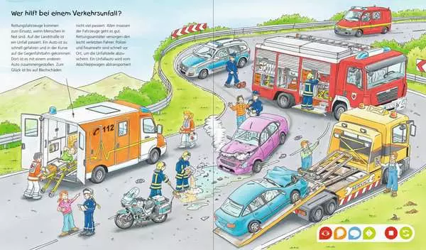 Ravensberger Matratzen tiptoi® Wieso? Weshalb? Warum? Die Welt der Fahrzeuge Muttertagsangebot