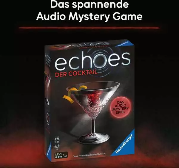 Ravensberger Matratzen echoes Der Cocktail - Spiel ab 14 Jahren Valentinstagsangebot