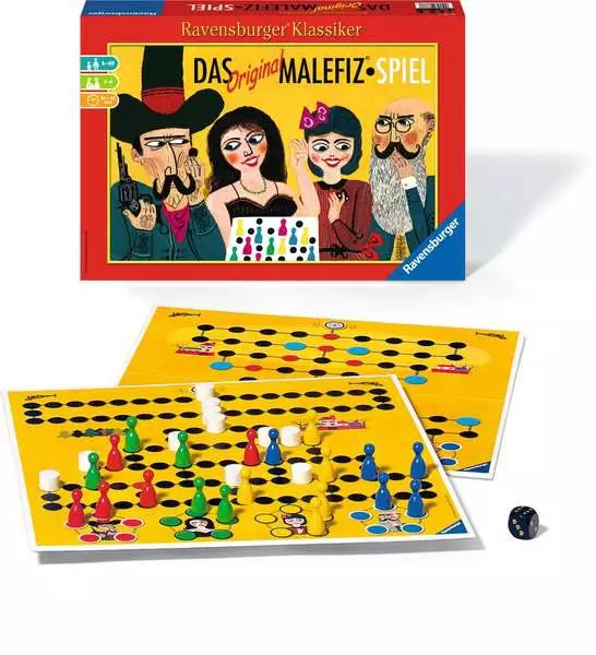 Ravensberger Matratzen Das Original Malefiz®-Spiel - Spiel ab 6 Jahren Jubiläumsangebot